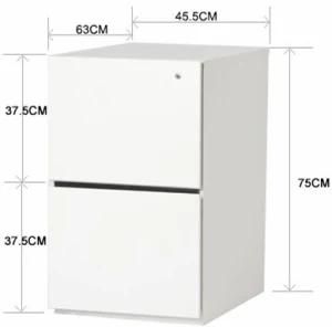 Office Design 2 Deep Drawer Vertical File Locking Cabinet