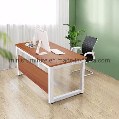 (MN-CT93) Simple Design Office Furniture Wood Color Computer Desk