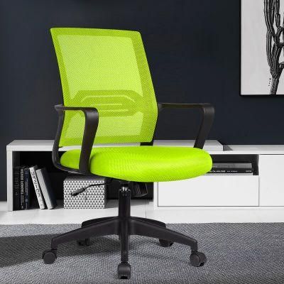 Comfortable Mesh Wheel Arm Rotatable Swivel Lifting Office Chair
