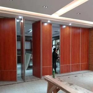 Commercial Furniture Soundproof Panels Operable Partition Wall for Restaurant