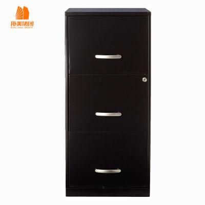 Office 3 Drawers File Cabinet, Storage Cabinets