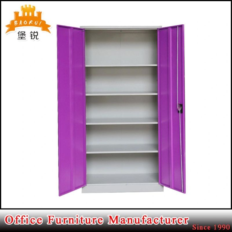 Metal 2 Doors Filing Cabinet with Knock Down Structures