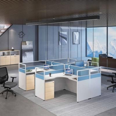 2021 Cheap Four Seat Call Canter Table Office Workstation Partition