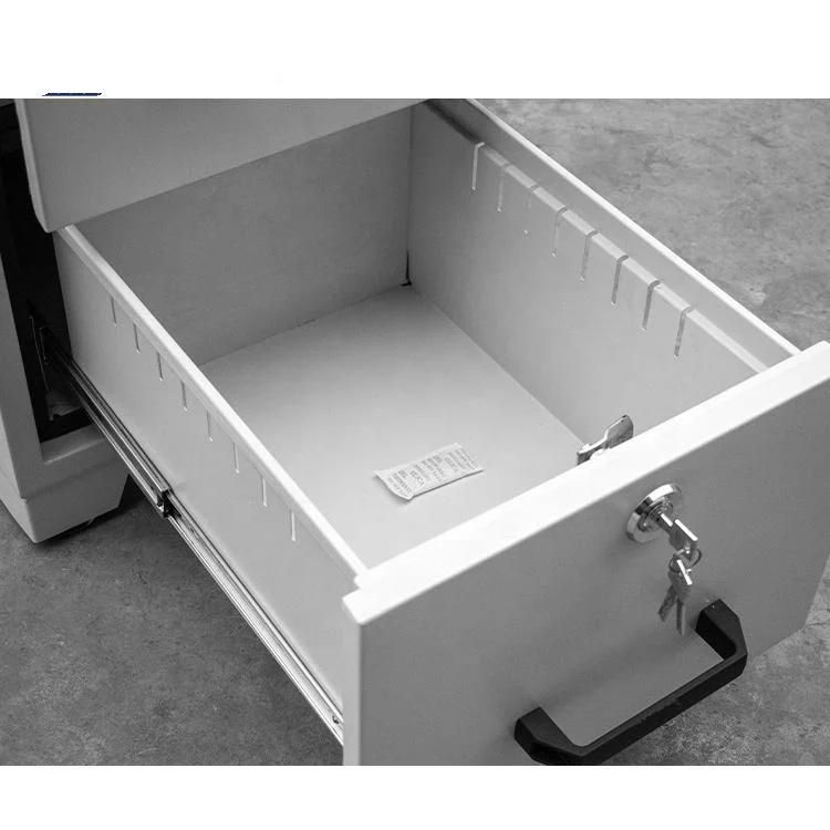 4 Drawer of Fire Resistant 2 Hours Fireproof Cabinet
