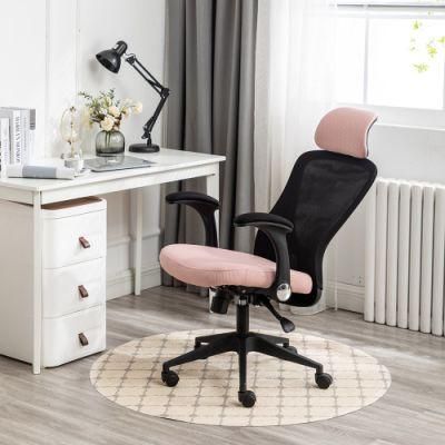 Good Quality Executive Mesh Chair Rolling Office Chair with Adjustable Headrest