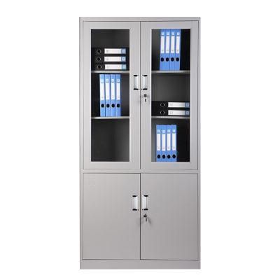 Knock Down Office Furniture File Storage Cabinet/Metal Filing Cabinet