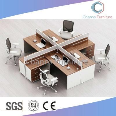 Modern Round Workstation Office Table Office Cubicle (CAS-W31467)