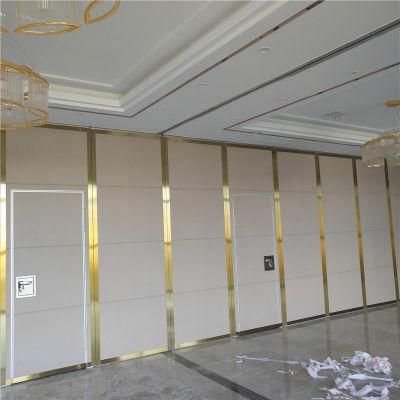 Aluminium Sliding Track Foldable Wall Moving Office Partition Walls