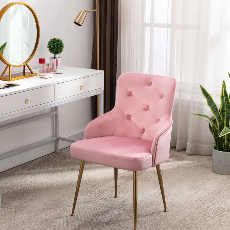 Non-Slip Foot Pad Leisure Chair Metal Feet Lounge Chair