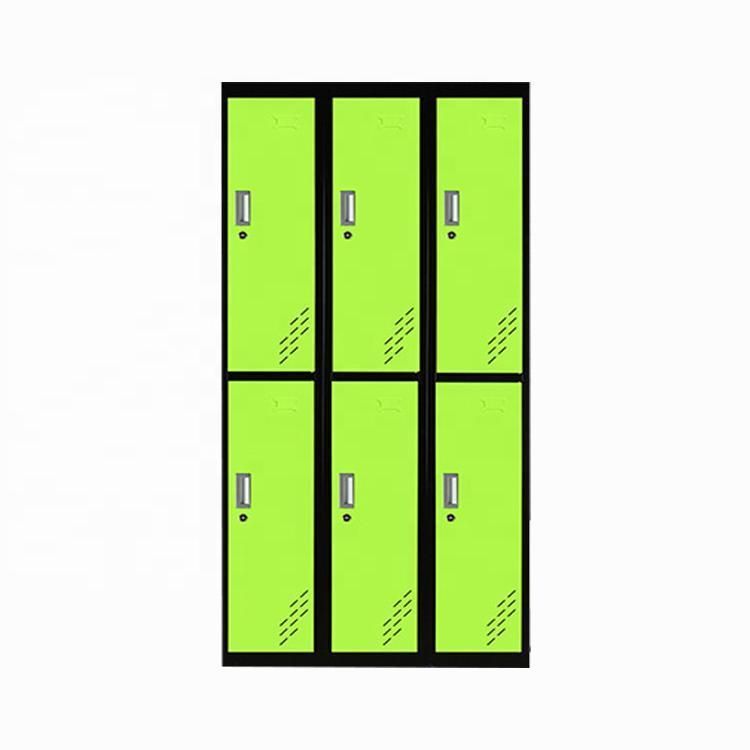China Office Furniture Disassembled Steel Cabinet Glass Door Metal Storage Cabinet