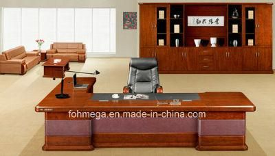 Guangzhou China Manufacturer Wooden Office Table Office Table (FOH-K3666)