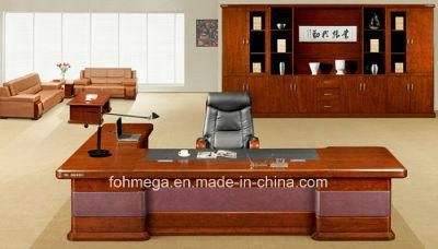 Guangzhou China Manufacturer Wooden Office Table Office Table (FOH-K3666)