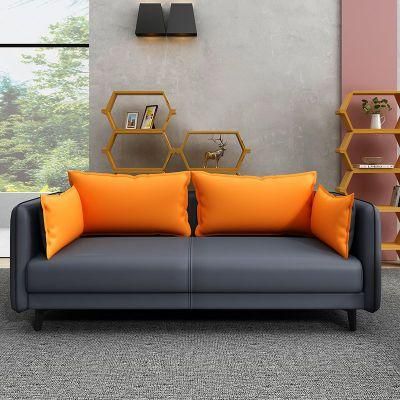 57&quot;L*29.6&quot;W*29.6&quot; 1-3 Seat Optional Carbon Steel Sofa Foot Commercial Sofa for Reception Lobby