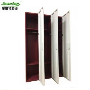 Durable Quality Metal 3 Door Locker Design for School Gym Staff