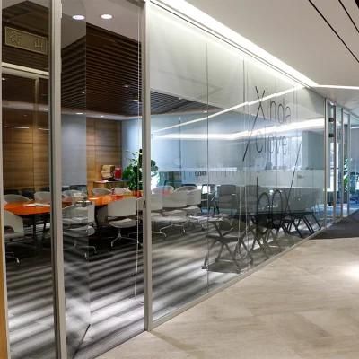 Tecture Prefabricated Conference Rooms Glass Partition Glass Wall