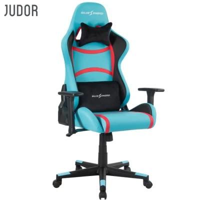 Judor Factory Price Adjustable Height Rotatable Advanced Computer Racing Chairs Gaming Chair