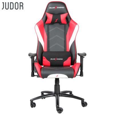 Judor Wholesales Leather Gaming Chair PC Gamer Swivel Racing Chairs Reclining Office Furniture