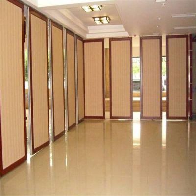 Acoustic Foldable Movable Partition Walls for Conference Room / Star Hotel