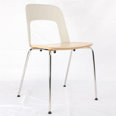 Quality Scandinavian Design Stackable Bentwood Office Chair