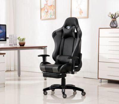 High Back 5 Star Nylon Base Gaming Chair