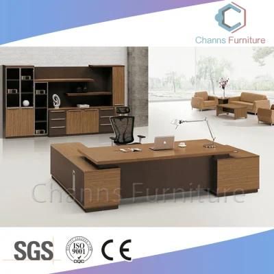 Foshan Furniture Brown Office CEO Table Executive Desk (CAS-MD1885)