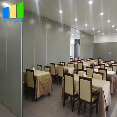 Operable Room Divider Sound Proof Partition for Restaurant