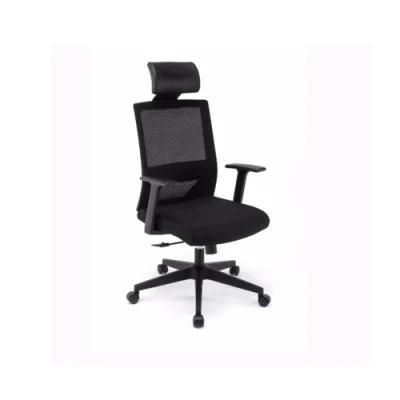 Ergonomic Headrest High Back Locking Mechanism Office Breathable Screen Computer Office Mesh Chair