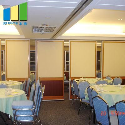 Movable Partition Wall Acoustic Movable Walls Room Dividers for Convention Hall