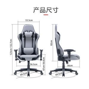 Hotsale Gaming Office Chair PU Leather Computer Racing Chair Adjustable Armrest Chair