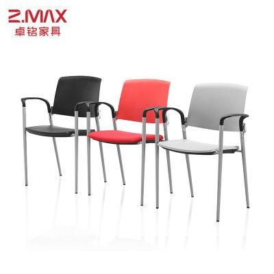 Office Furniture Folding Training Chair Mesh Back Office Meeting Room Chair