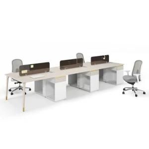 Nice Design Modern Melamine Partition Desk