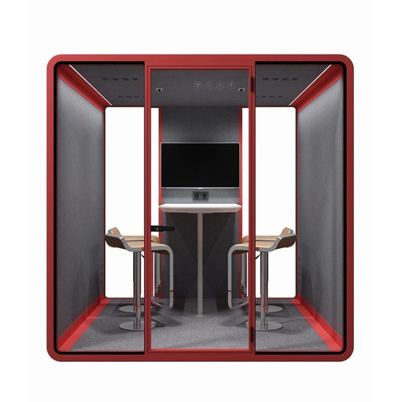 Movable Soundproof Office Meeting Booth Video Conference Booth