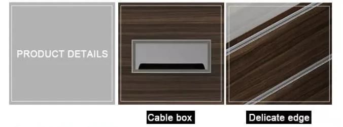 Hot Selling Modular High End Luxury Wood Executive Office Project Table
