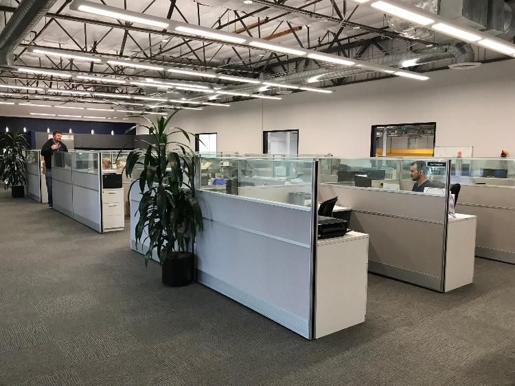 Modular Office Table Workstation Furniture Cubicle Design Partition Panel Prices
