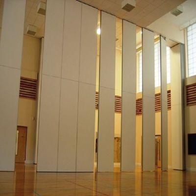 Movable Interior Door Soundproof Folding Partition Wall in Exhibition Hall