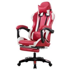 Eyes Catching Red Chair Gaming Furniture for Tenager Gamer