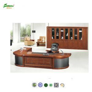 MDF High Quality Wood Veneer Office Desk