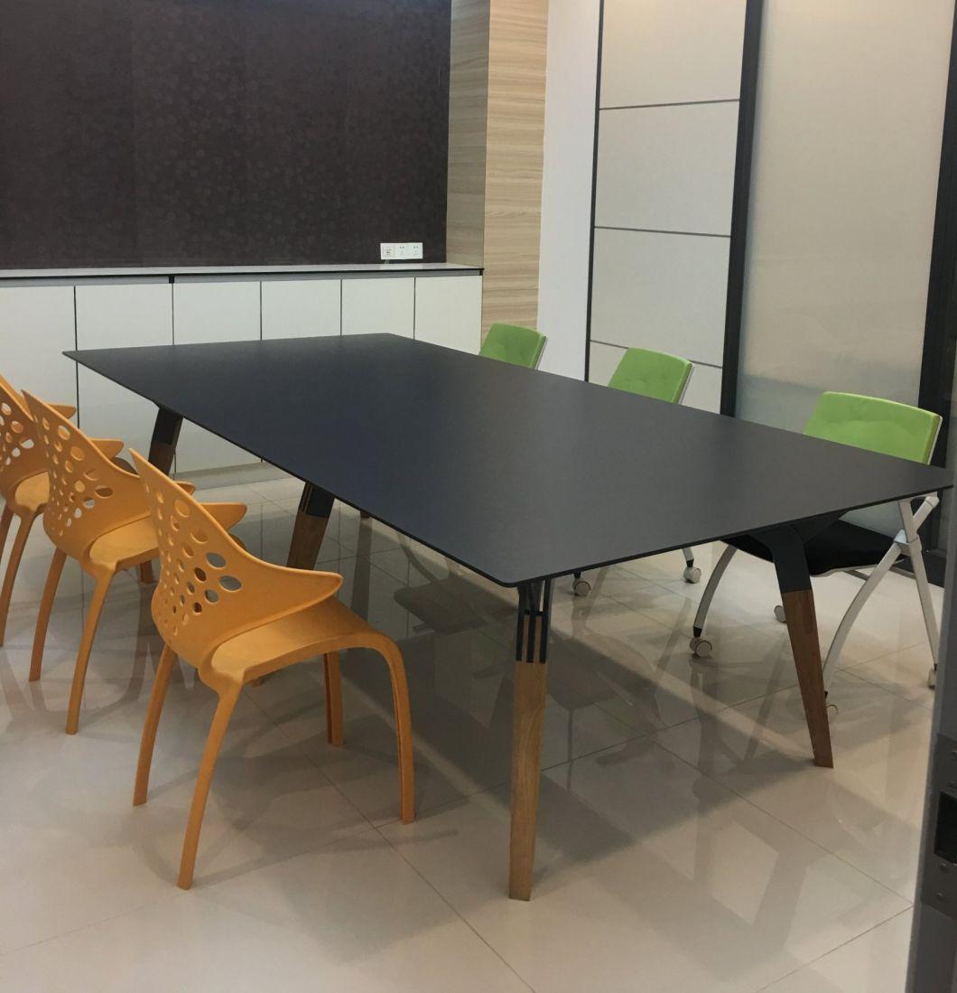 Office Furniture Debo Luxury HPL Compact Laminate Meeting Table for Commercial