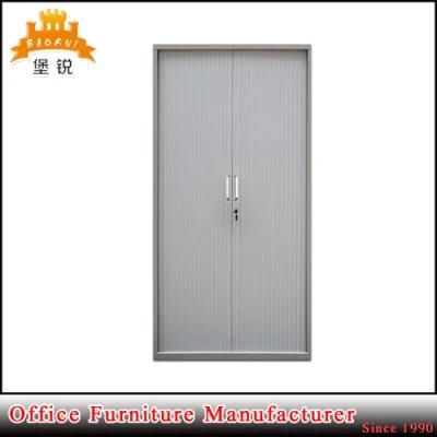 Kd Structure Cold Rolled Steel Tambour Door Filing Cabinet
