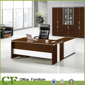 Executive Office Wooden Table L Shape Office Table