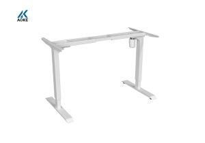 Aoke Smart Table Stable Two Person Adjustable Computer Standing Desk