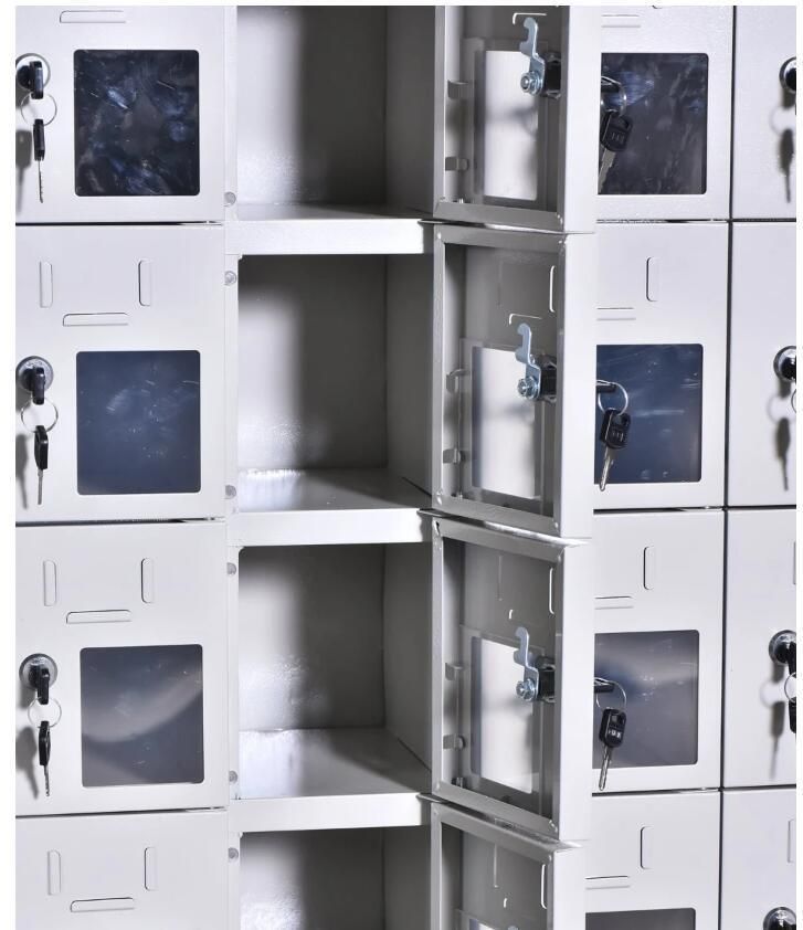 Metal 48 Doors Electronic Cell Phone Charging Locker Factory Price