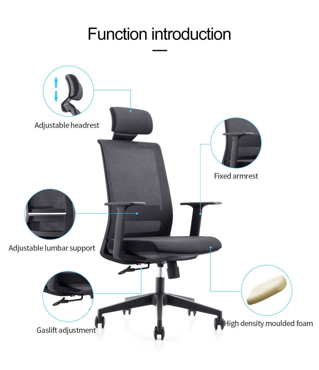 Hot Sale Work Computer Swivel Chair Office Chair Gaming Chair