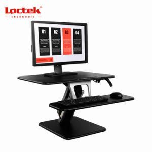 Loctek Office Desk Riser Mt103s-PT Sit-Stand Workstation