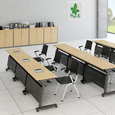 Good Quality Cheap Price Long Training Composable Desk Student Standing Table Home Furniture Modern Wooden Style Adjustable Desk Office Desk