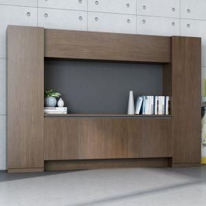 High Quality Vertical Storage Wooden Office Filing Cabinet