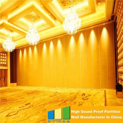 Aluminum Interior Office Removable Wall Siding Door Folding Partition Walls