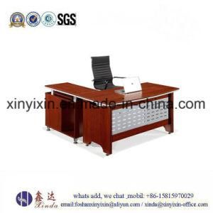 Cherry Color Office Manager Desk China Office Furniture (MT-97#)