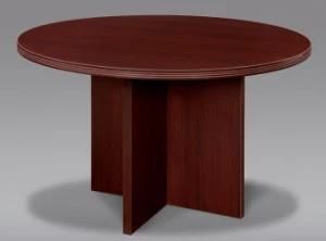 Modern High Quality MFC Board Office Furniture Round Table