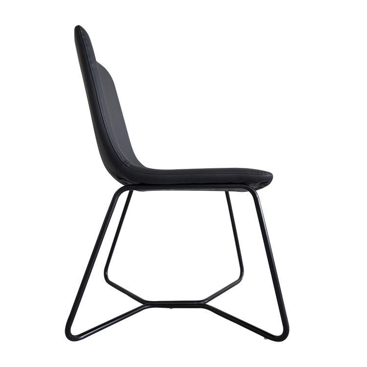 Modern Cafe Plastic Chair Dining Room Furniture